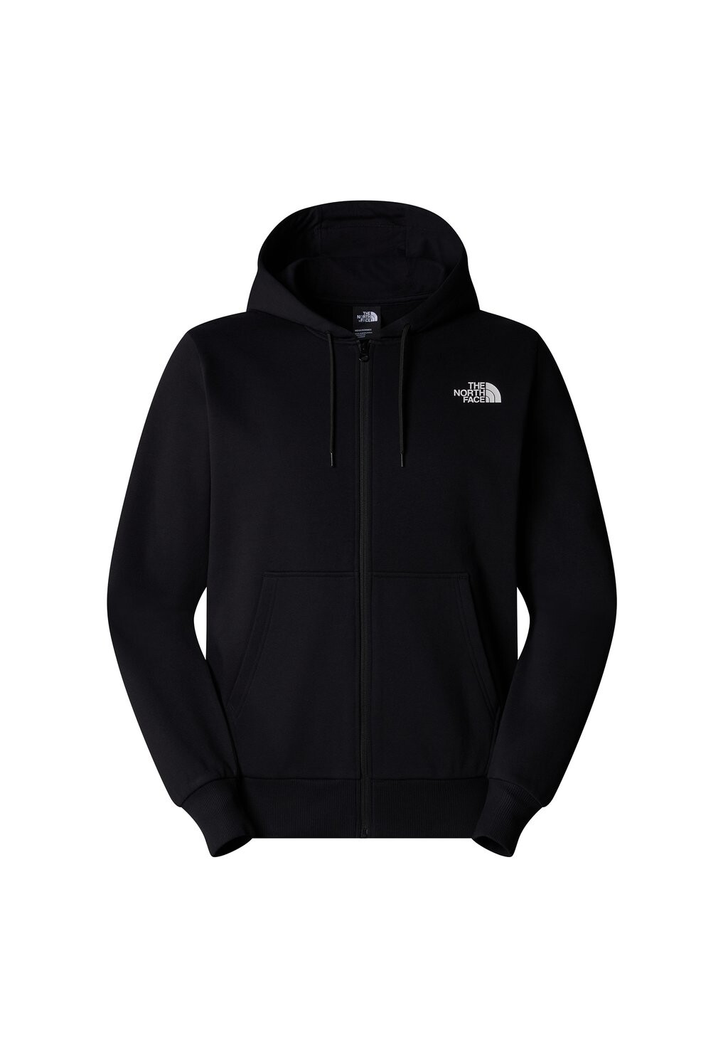 

Толстовка на молнии SIMPLE DOME The North Face, черный