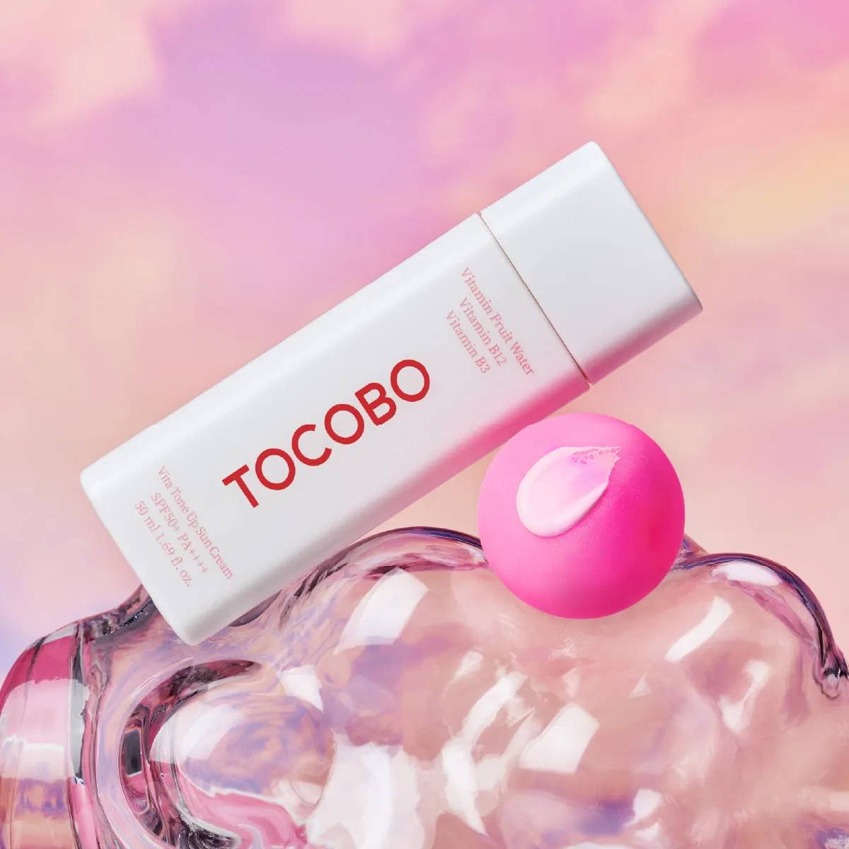 Солнцезащитный крем «Vita Tone Up Sun Cream» от TOCOBO Tocobo — фото 3