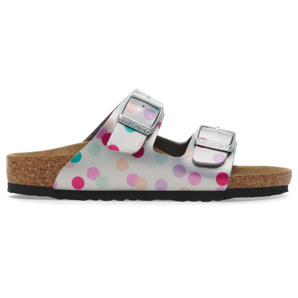 

Детская Аризона - сандалии Birkenstock, серебряный
