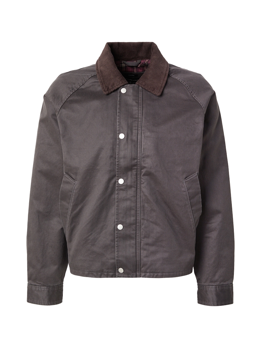 

Куртка межсезонная Abercrombie & Fitch, хаки