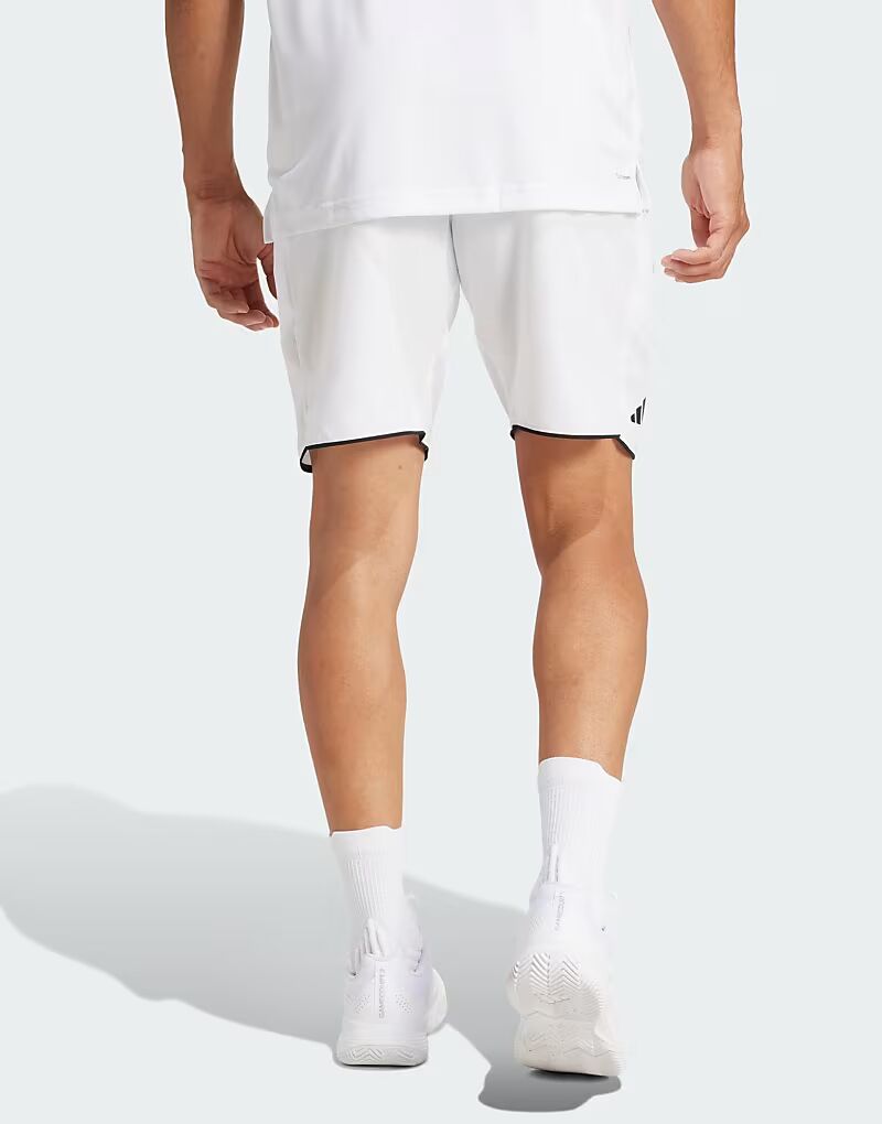 Шорты Adidas performance Club tennis climacool белого цвета — фото 3