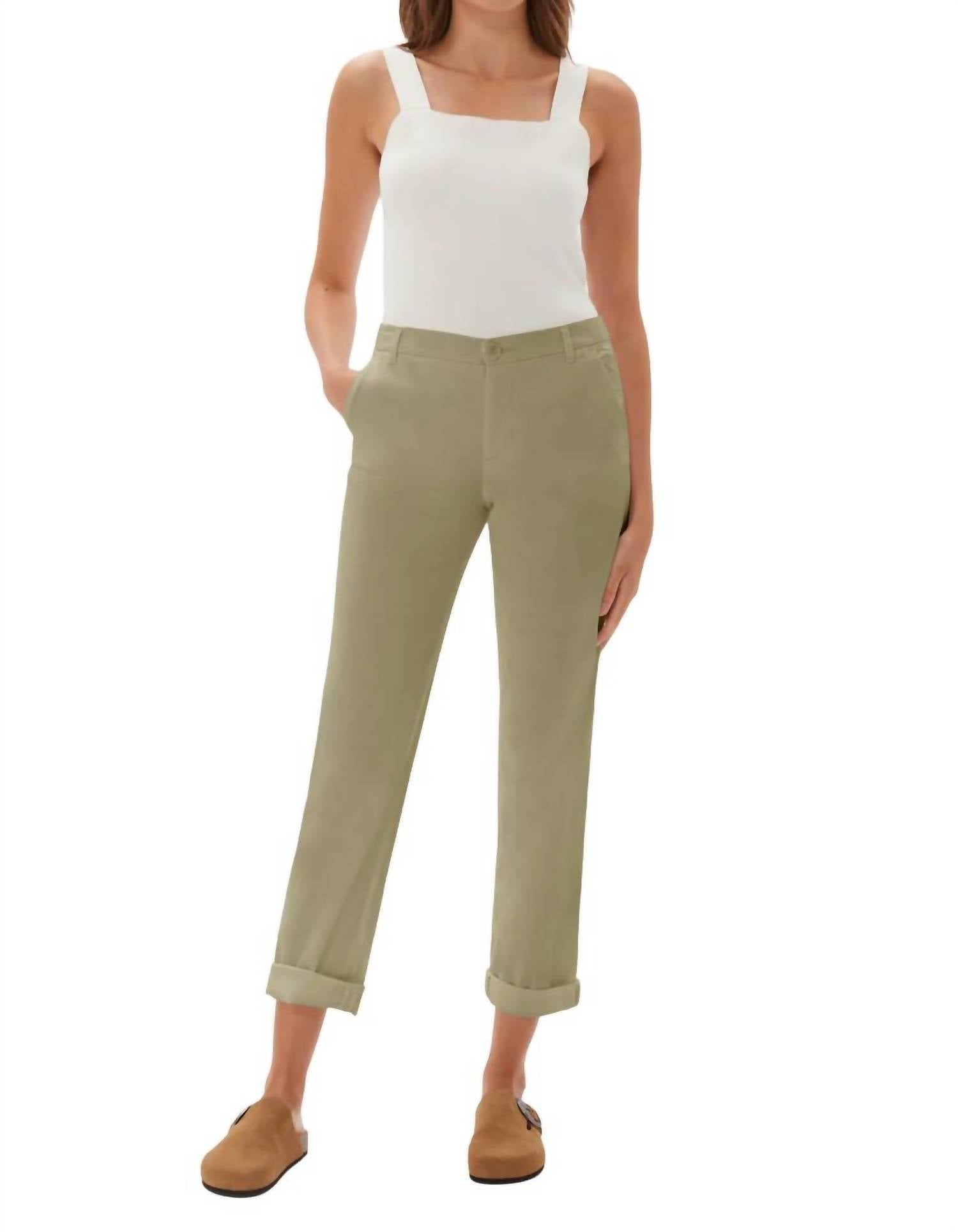 

Брюки женские Ecru, цвет soft olive