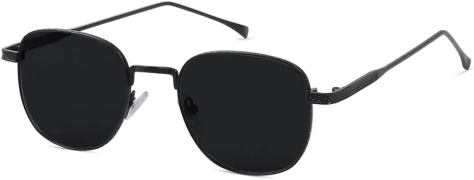 

Ретро металлические солнцезащитные очки для женщин и мужчин, солнцезащитные очки для вождения, градиентные, женские и мужские, UV400 LANGSER, C3 Black Grey