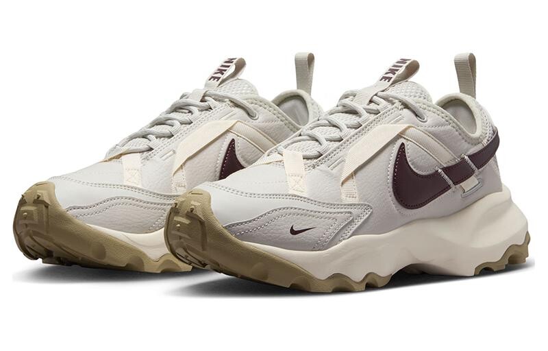 Женские кроссовки Nike TC 7900 Lifestyle, Beige/Brown — фото 3