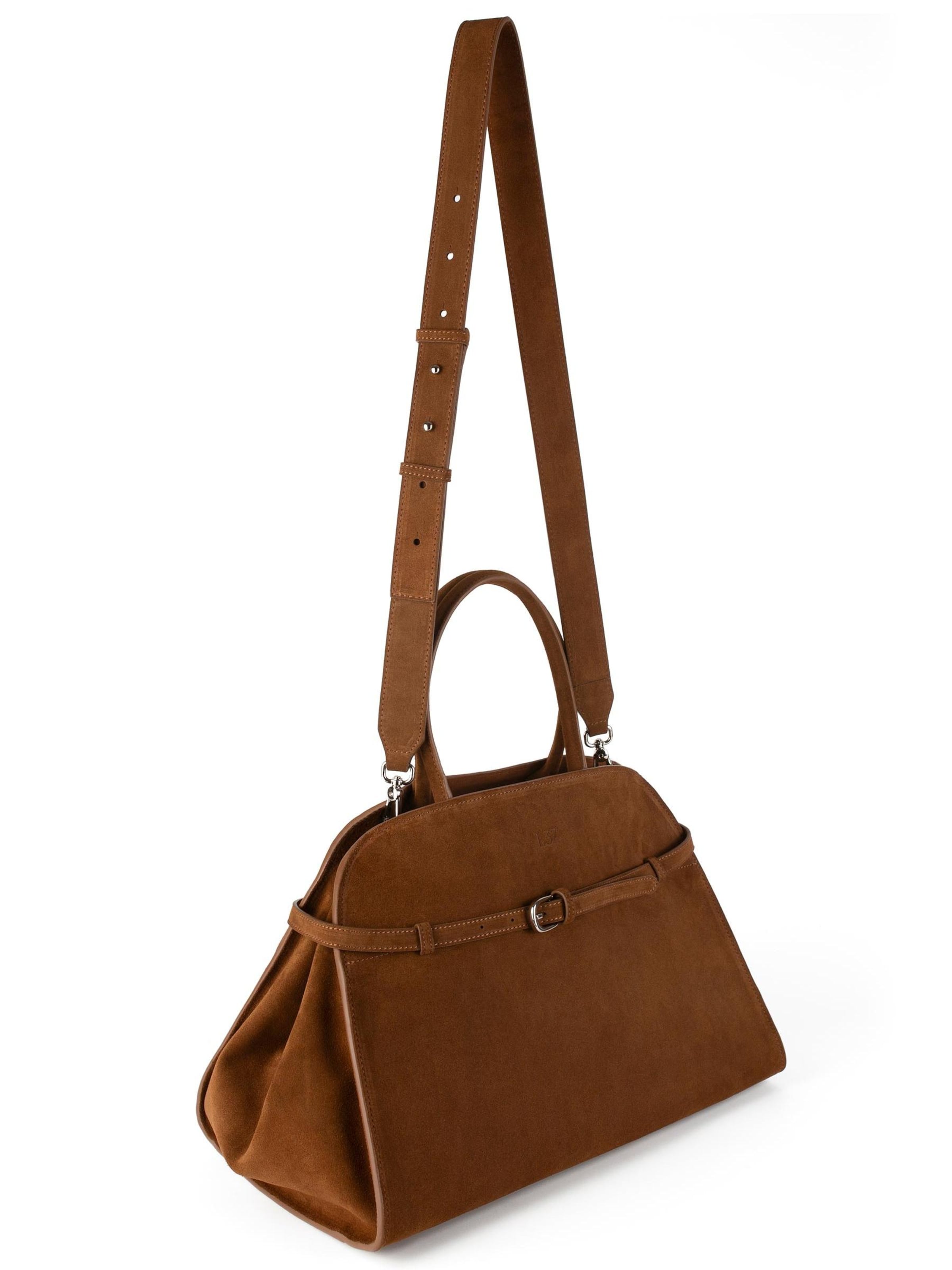 

L37 HANDMADE SHOES Сумка 'PALM SPRINGS' в коричневом цвете