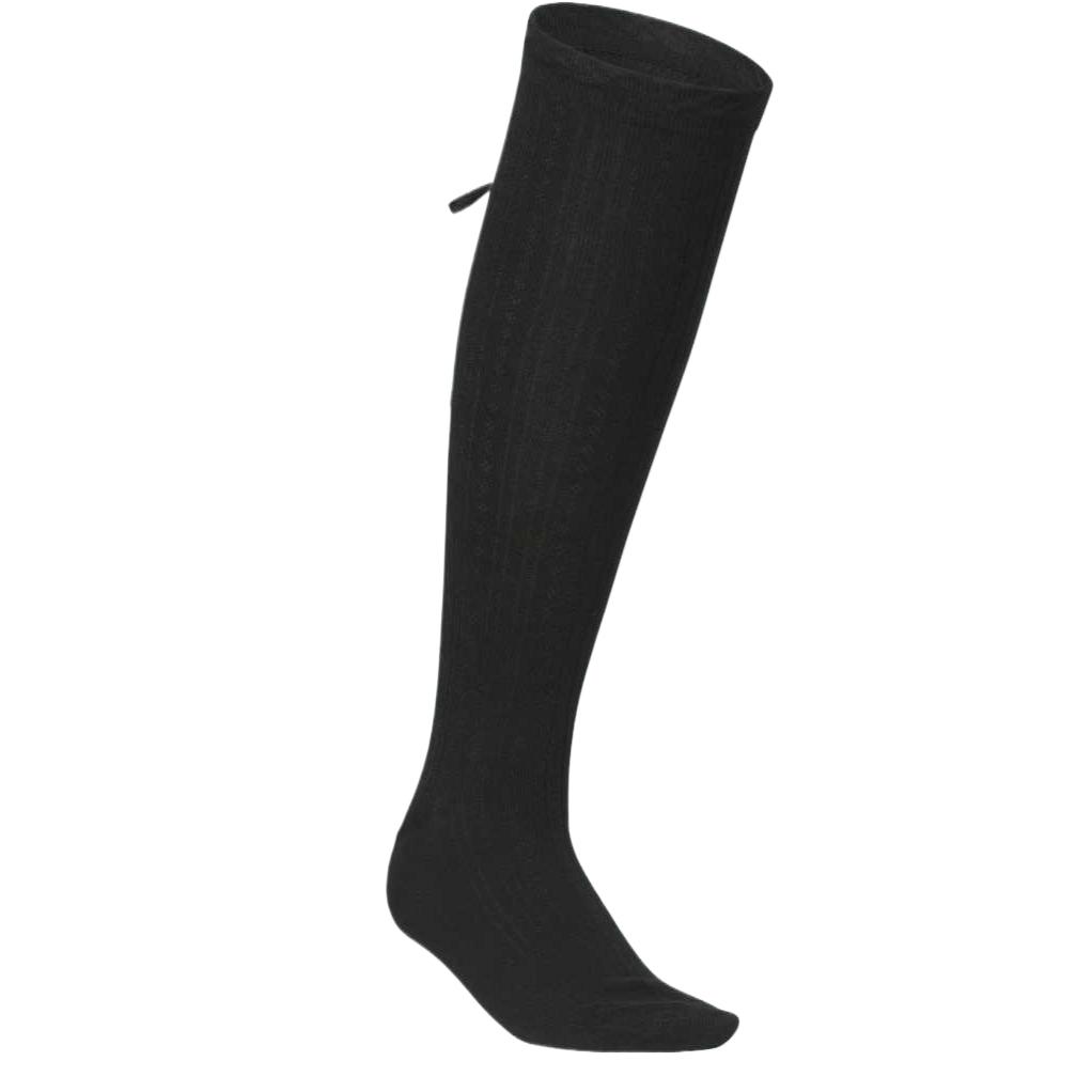 Adidas Originals Бандажные гольфы Thigh high Socks Women's 1 Pack Black — фото 3