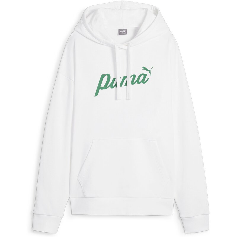 

Kapuzensweat ess script hoodie tr Puma, белый