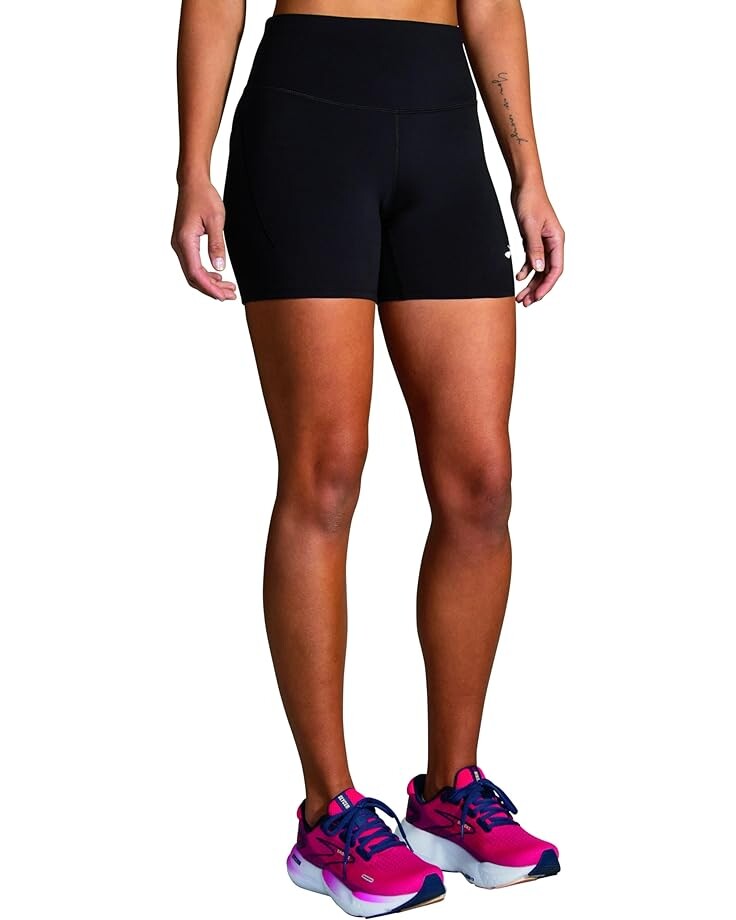 

Шорты Brooks Spark 5" Short Tights, черный