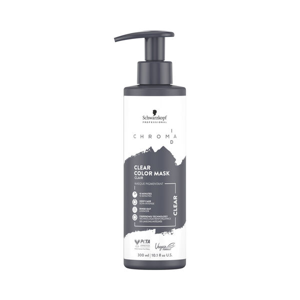 

Прозрачная маска для волос, 300 мл Schwarzkopf Professional Chroma id, цвет clear