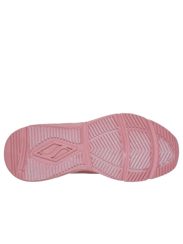 Skechers Розовые туфли на шнуровке — фото 3