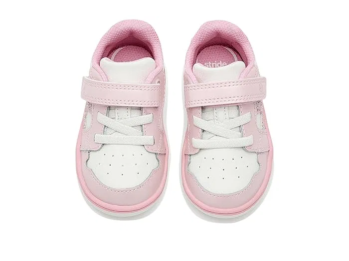 Кроссовки кожаные London Stride Rite, Pink — фото 3