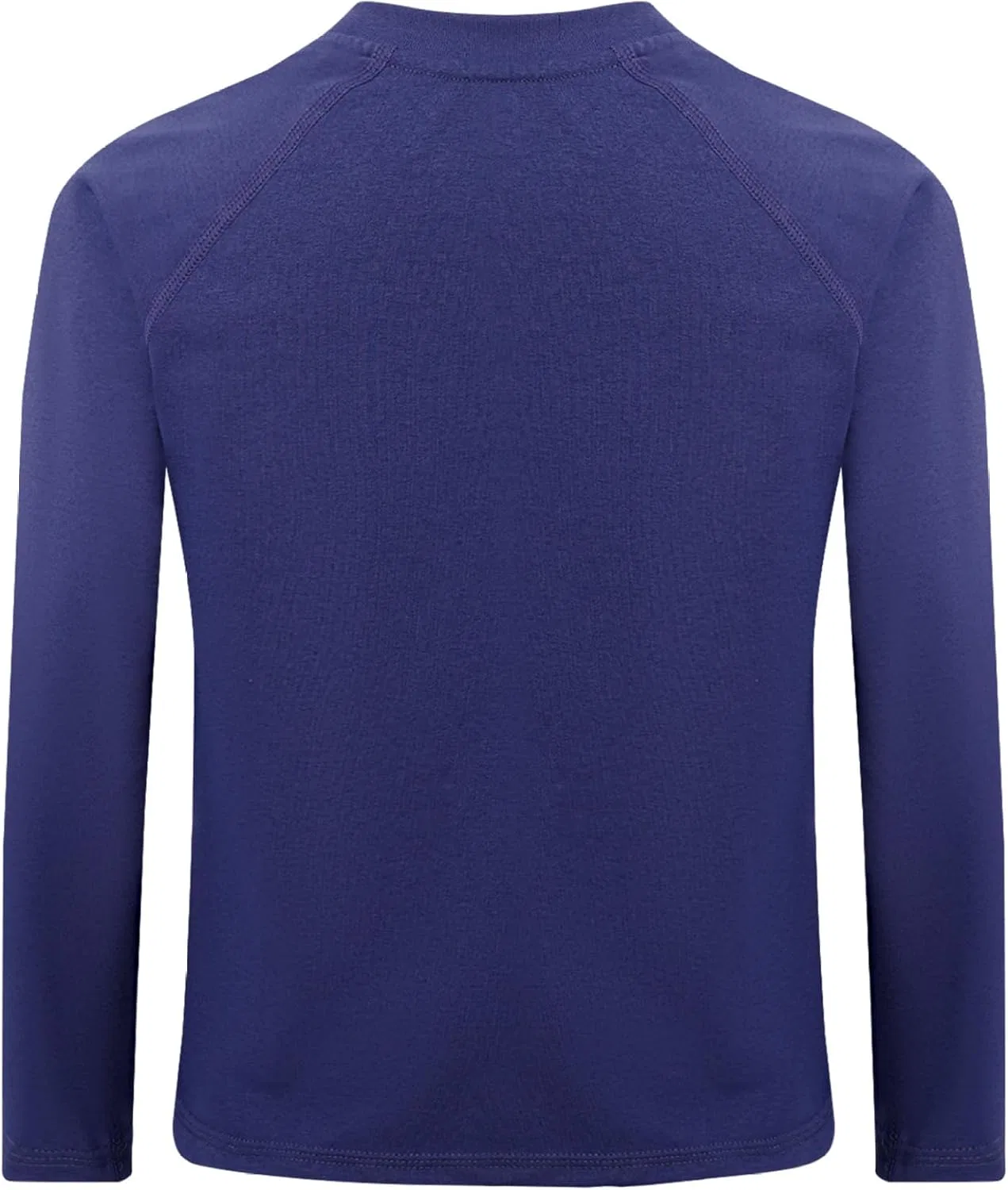 Детская спортивная футболка с длинным рукавом Fldy, Dark Blue — фото 4