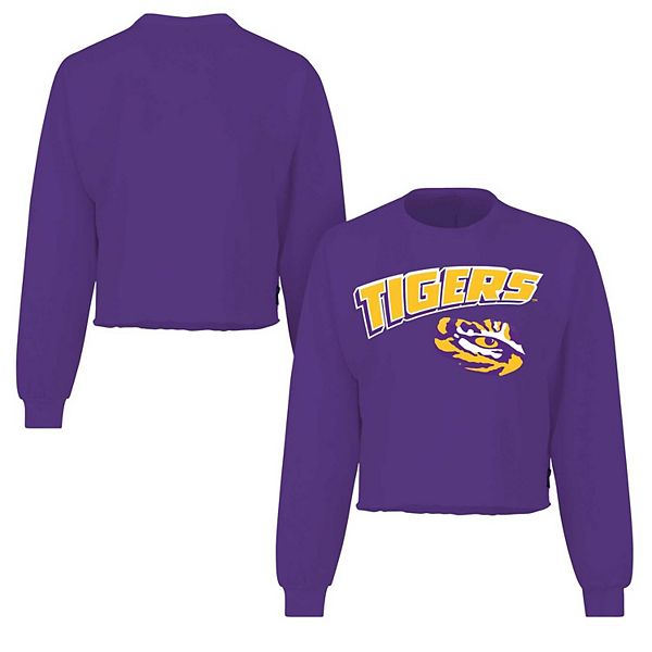 

Женская фиолетовая футболка LSU Tigers с длинными рукавами Spirit Jersey, Фиолетовый, Женская фиолетовая футболка LSU Tigers с длинными рукавами Spirit Jersey