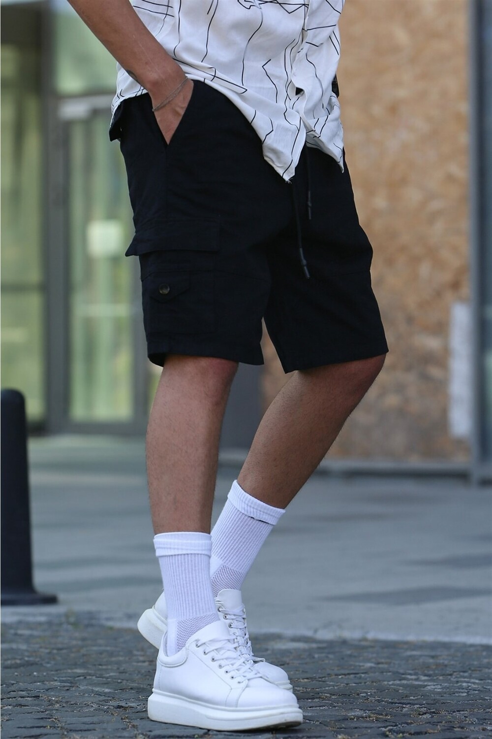 

Шорты Madmext, черный