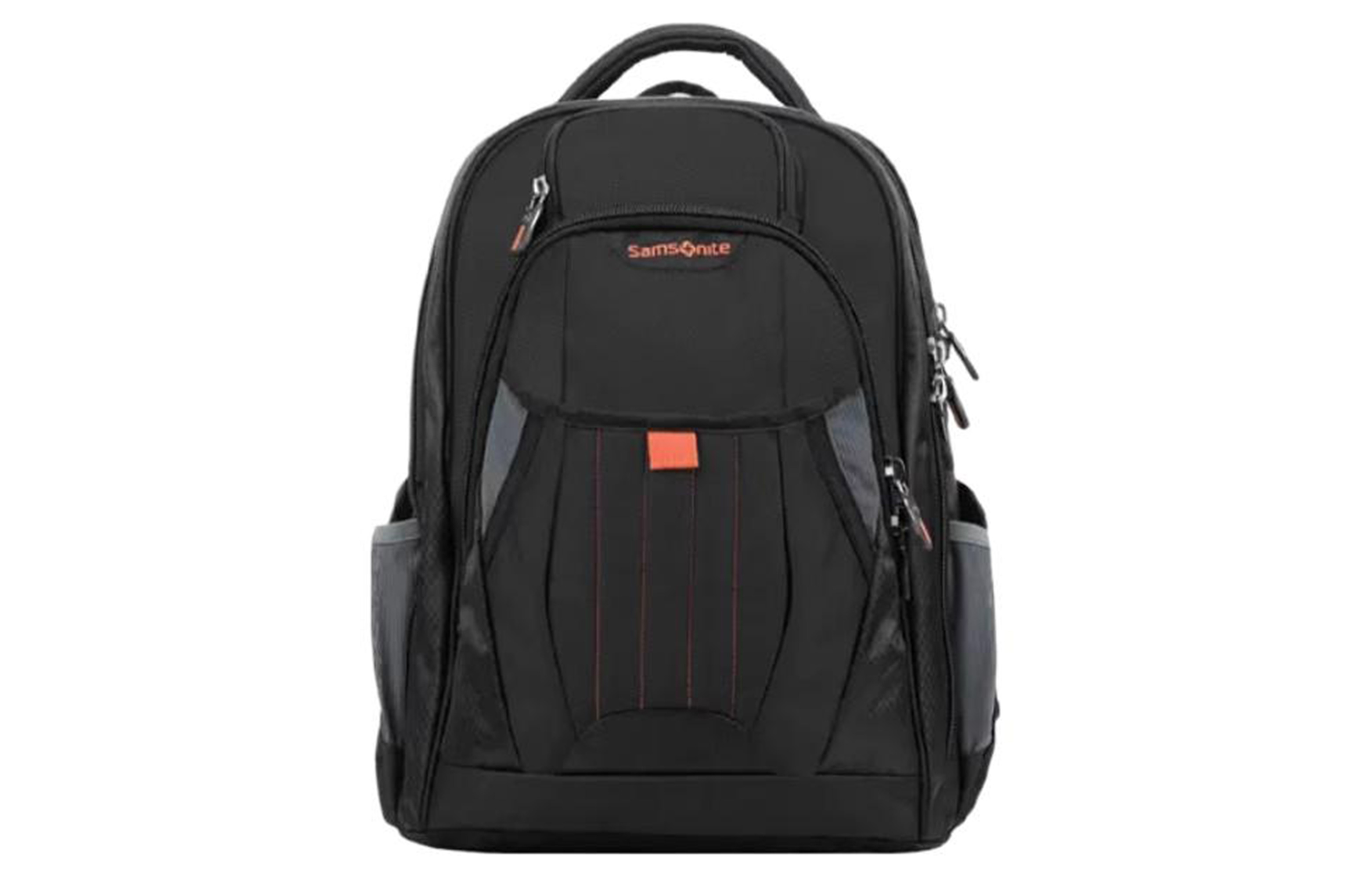 

Samsonite Тканевый рюкзак для ноутбука средний мужской черный, Black