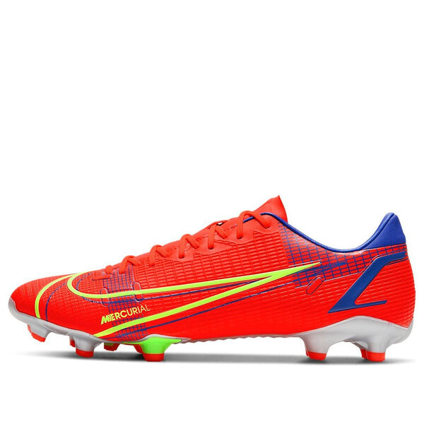 

Кроссовки mercurial vapor 14 academy fg mg 'bright crimson indigo burst' Nike, красный