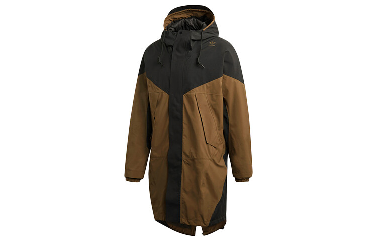 

Мужская куртка Adidas Originals, цвет Black/Brown