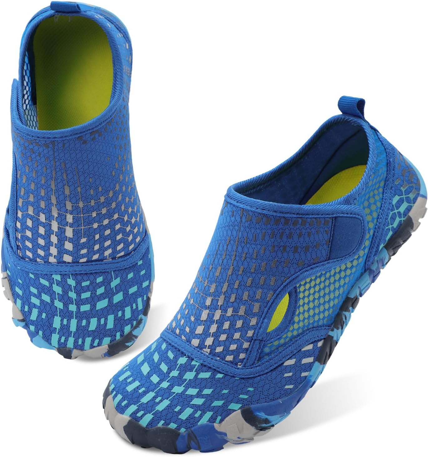 

Водные кроссовки Centipede Demon для женщин и мужчин, быстро сохнущие, для босоногой носки, для пляжа, хайкинга, дайвинга, лодок, реки и водных видов спорта, синий