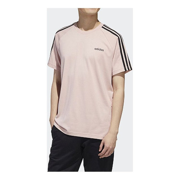 

Футболка neo m esntl 3s tee sports short sleeve pink Adidas, розовый