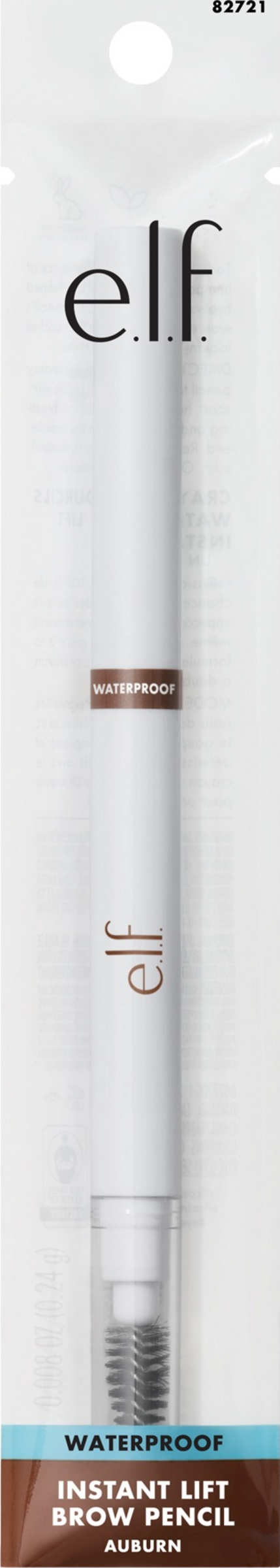 

Карандаш для бровей e.l.f. Cosmetics Instant Lift Waterproof Brow Pencil Auburn