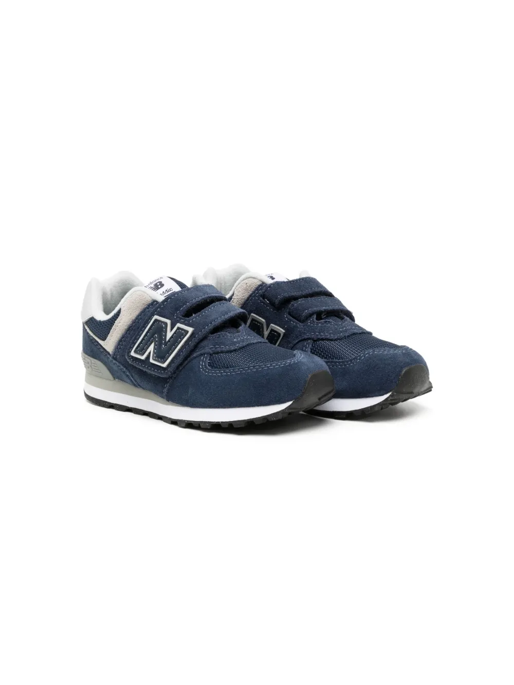 

Кроссовки с нашивкой-логотипом New Balance Kids, синий
