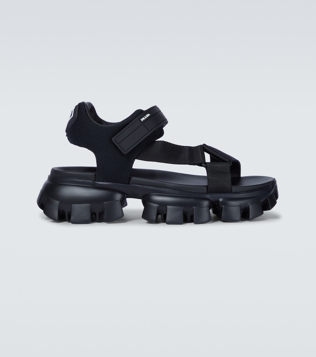 

Сандалии Cloudbust Thunder Prada, черный