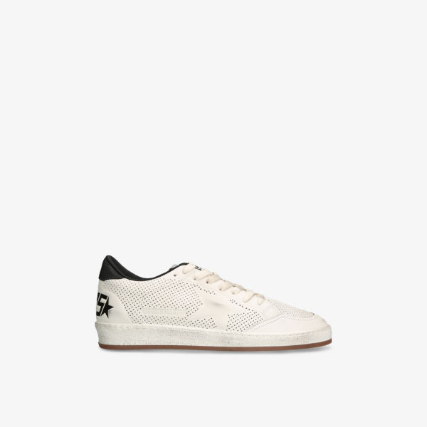 

Ботинки Golden Goose Ball Star HF низкие кожаные, мультиколор
