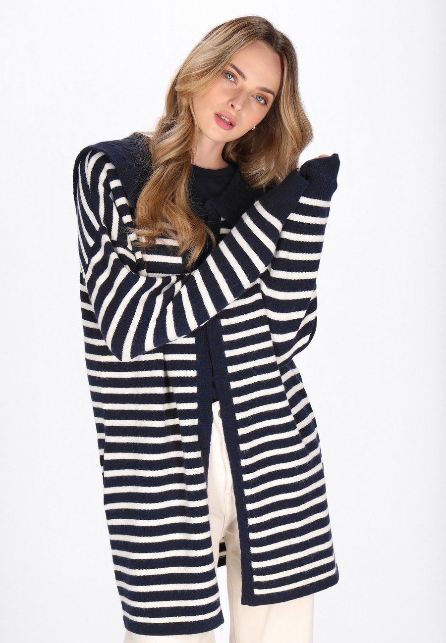 

Кардиган DreiMaster Cardigan, Navy Offwhite/Dark Blue