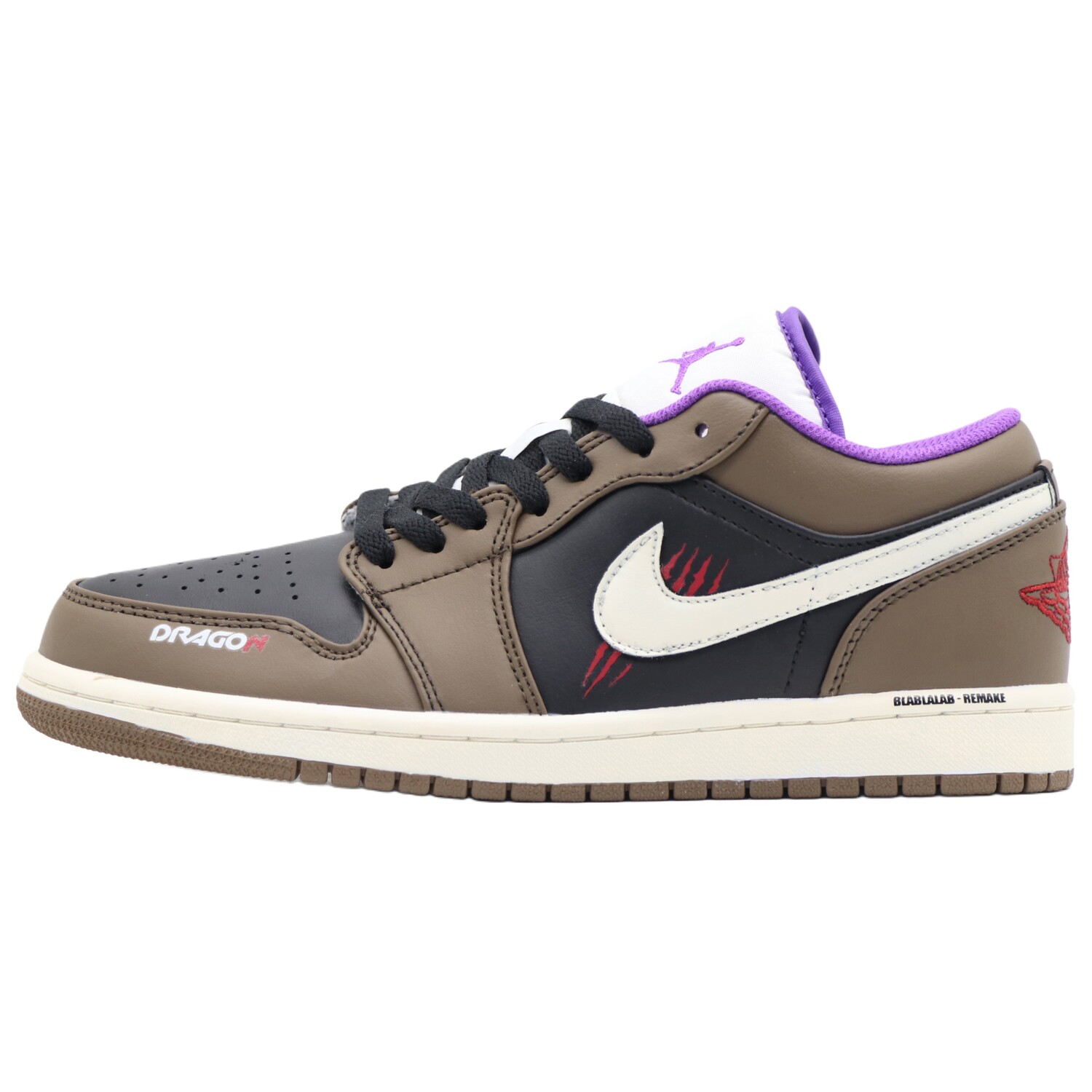 

Jordan Air Jordan 1 Vintage Баскетбольные кроссовки унисекс, Dark Brown