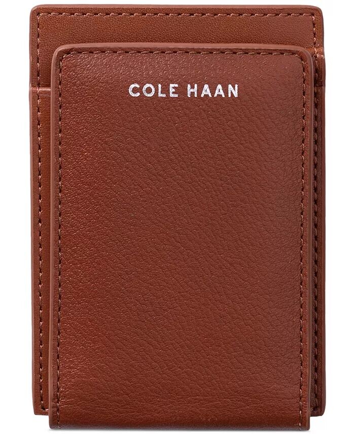 

Мужской кошелек Boxshine с магнитной картой RFID Cole Haan, коричневый