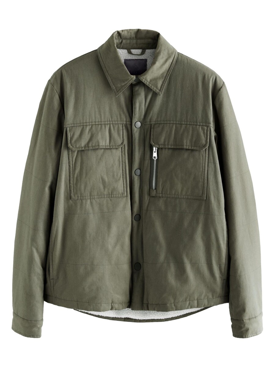 

Межсезонная куртка Next, цвет Khaki/Dark green
