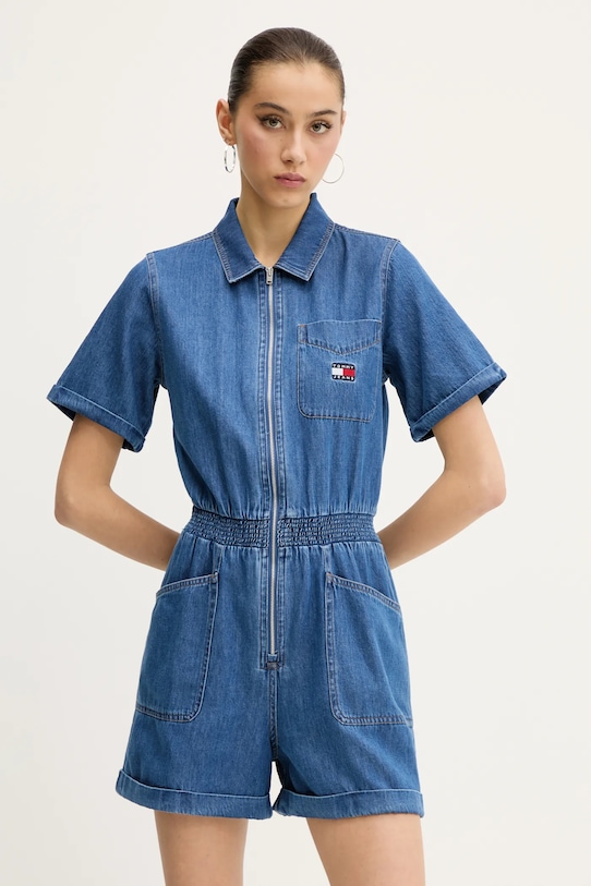 

Джинсовый комбинезон Tommy Jeans, синий
