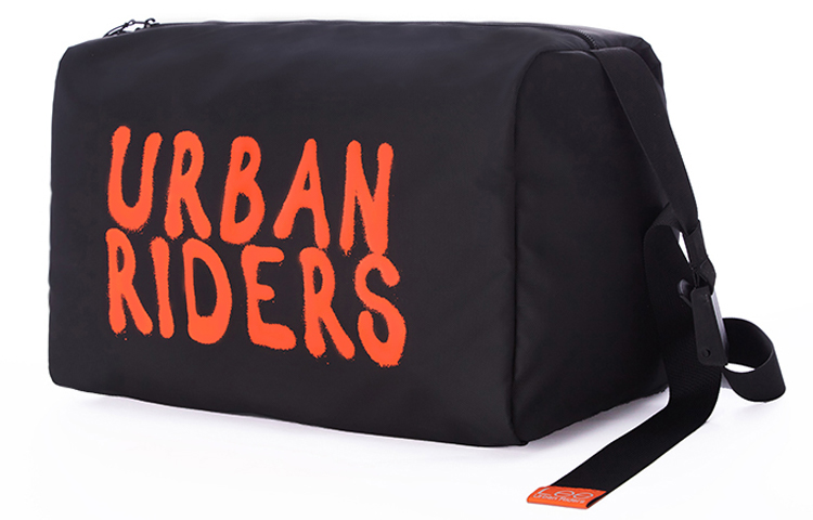 

Lee Водоотталкивающая спортивная сумка для спортзала походная баскетбольная кроссбоди унисекс черная, Black