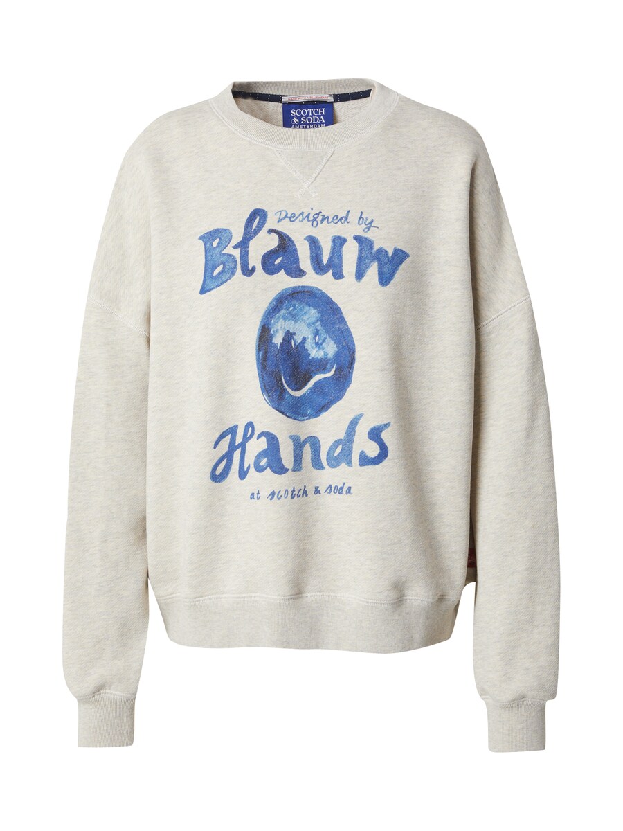 

Толстовка SCOTCH & SODA, экрю