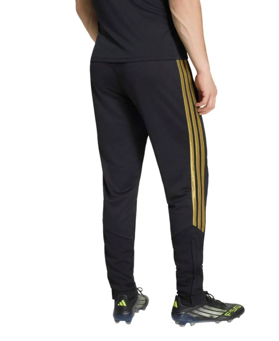 Мужские тренировочные брюки Metallic Tiro 26 League Adidas, черный / золото — фото 3