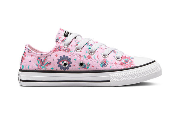 Кроссовки all star 'pink red' Converse, розовый — фото 2