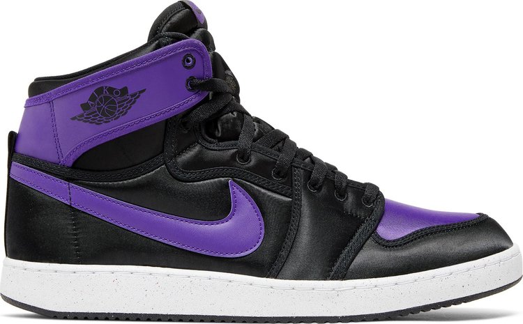 

Кроссовки Air Jordan 1 KO High 'Black Field Purple', фиолетовый, Черный;фиолетовый, Кроссовки Air Jordan 1 KO High 'Black Field Purple', фиолетовый