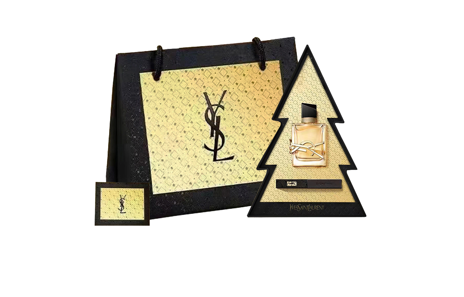 

YSL рождественские наборы духов для женщин SAINT LAURENT