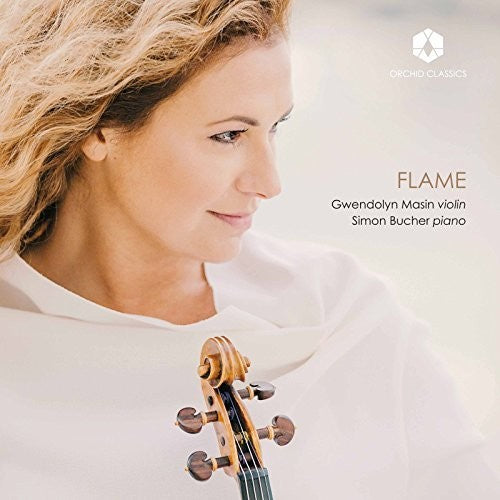 

CD диск Debussy / Masin / Bucher: Flame