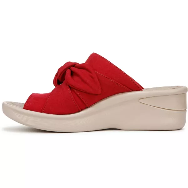 Женские босоножки Smile 3 на танкетке Lifestride, цвет fire red — фото 3