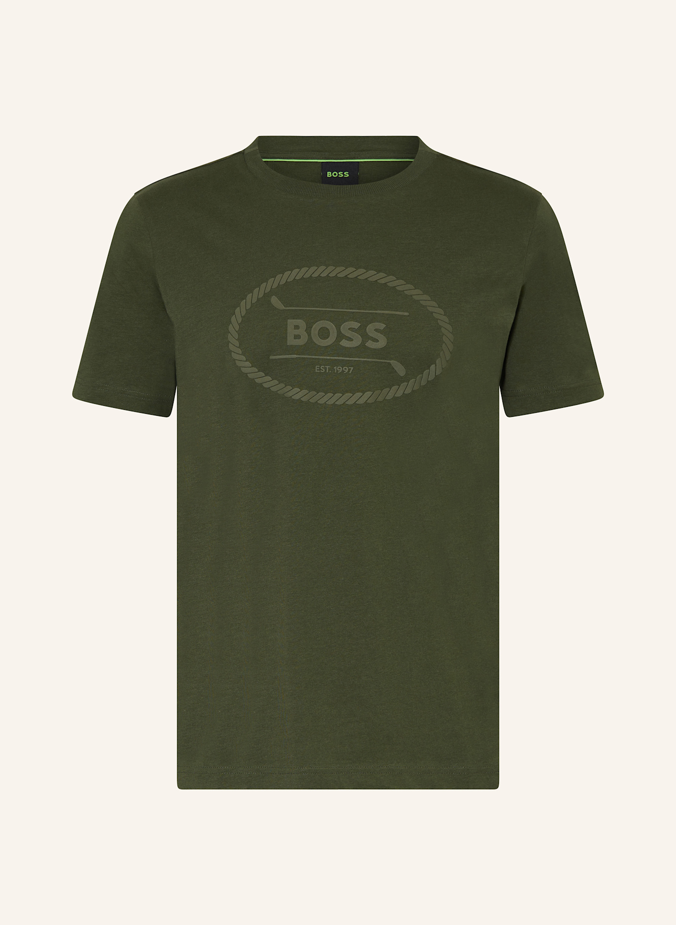 

Футболка Boss, зеленый