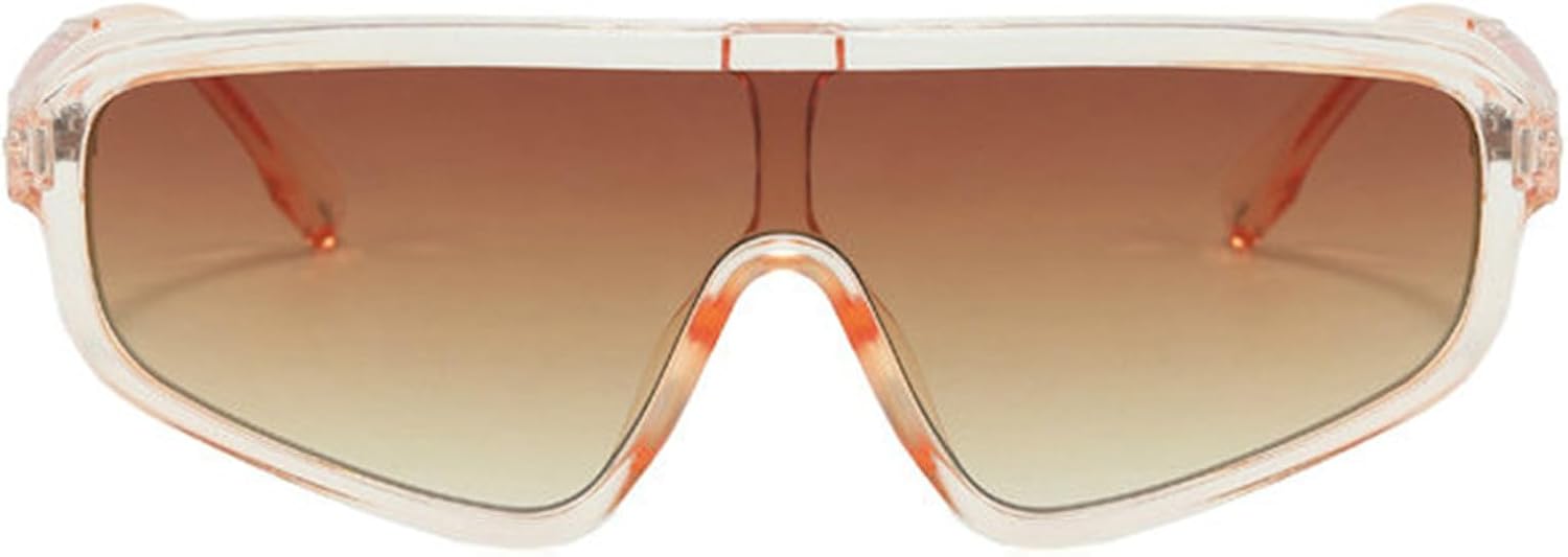 

Винтажные панк-солнцезащитные очки «Хелена» квадратной формы для мужчин и женщин, модные солнцезащитные очки с плоской верхней частью, ретро-очки коричневого цвета helena, C3