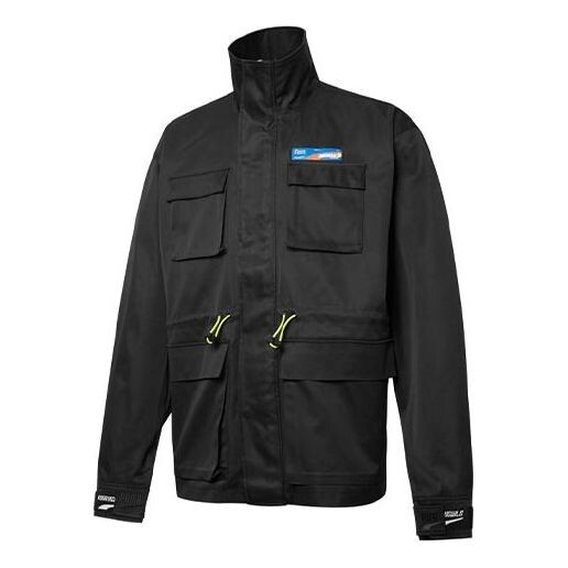 

Куртка x roaringwild parka jacket 'black' Puma, черный