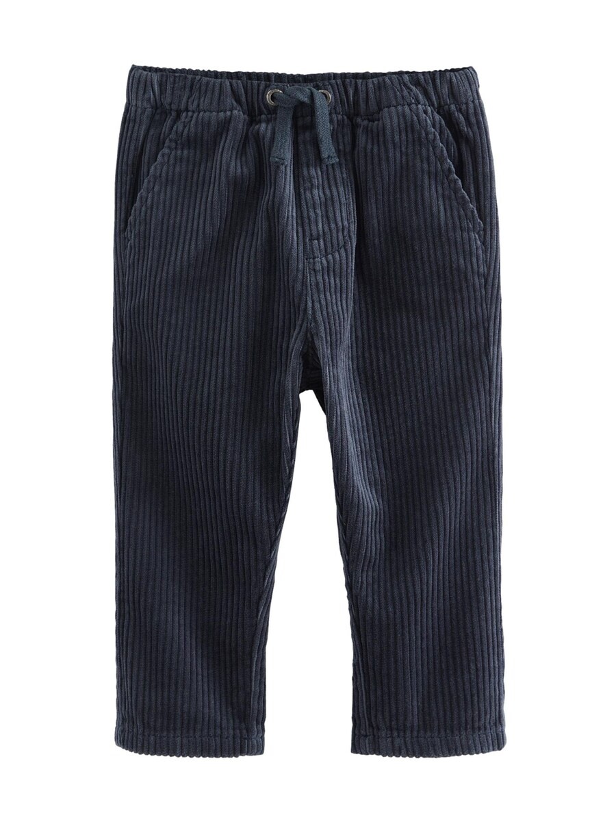 

Тканевые брюки Next Regular Pants, морской синий