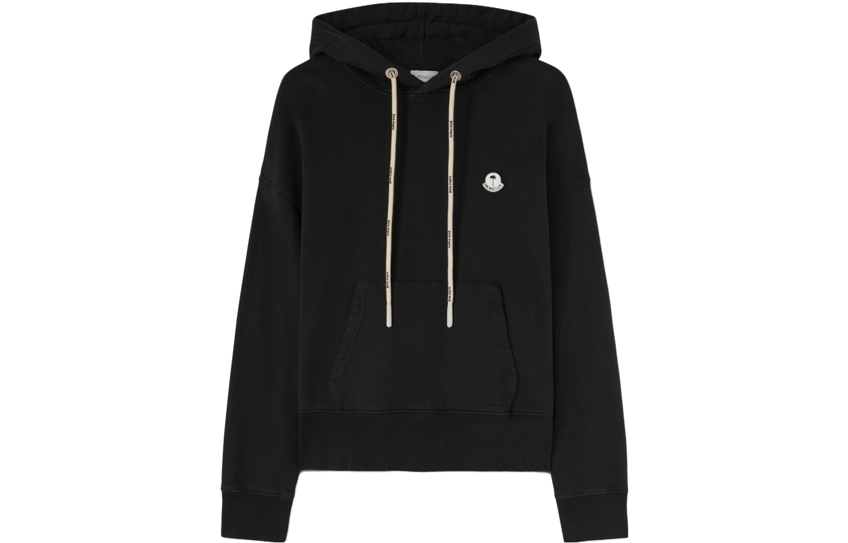 

MONCLER GENIUS Толстовка PALM ANGELS унисекс, черная