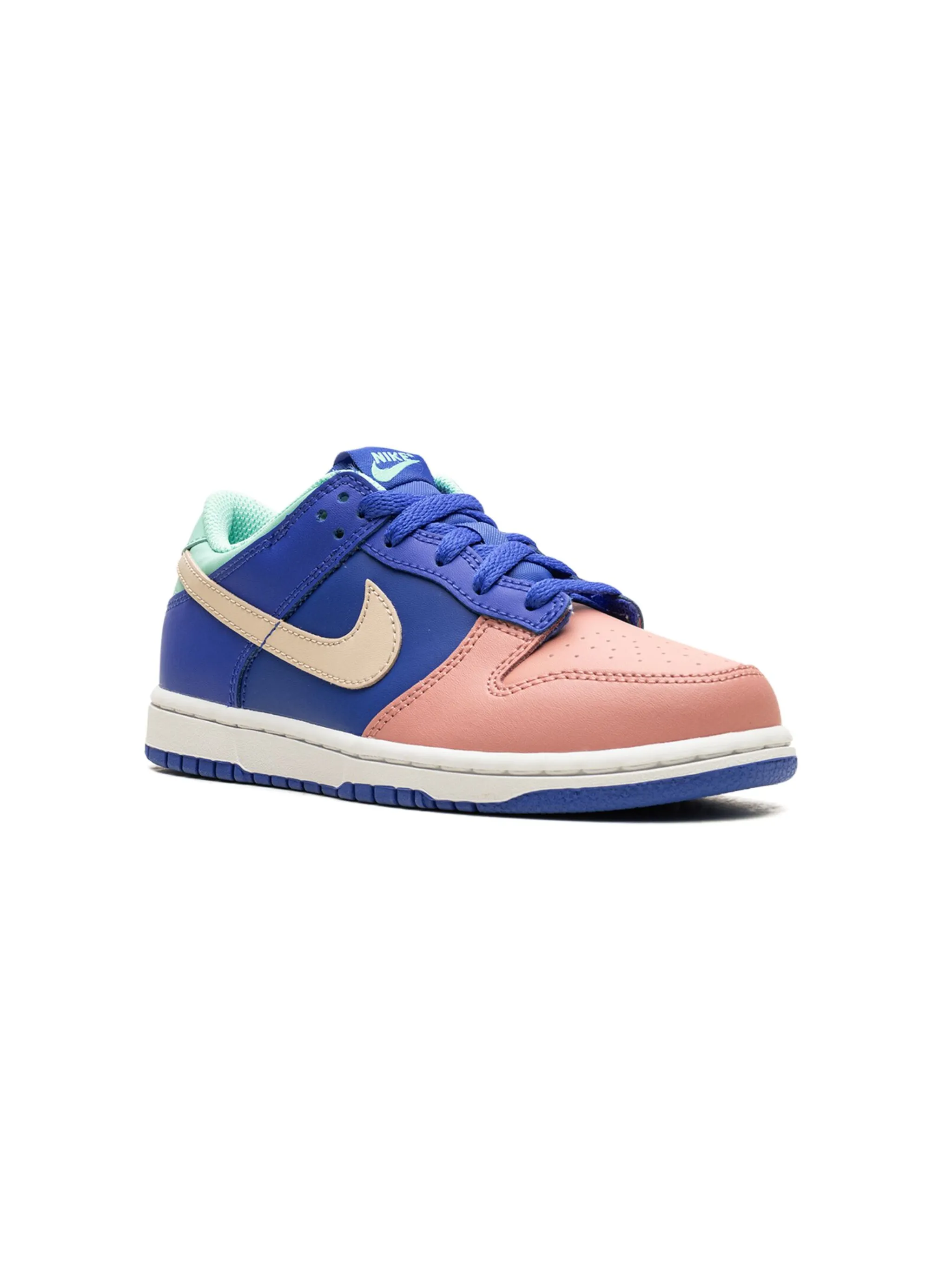 

Кроссовки Dunk Low SE Salmon Toe Nike Kids, синий