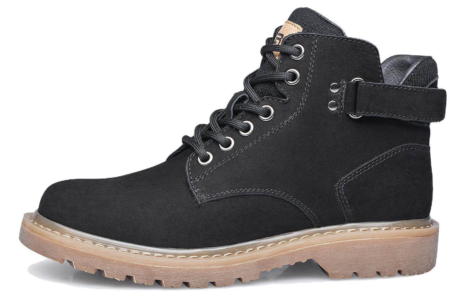 Короткие ботинки Martin 3 см женские ZRO, Black