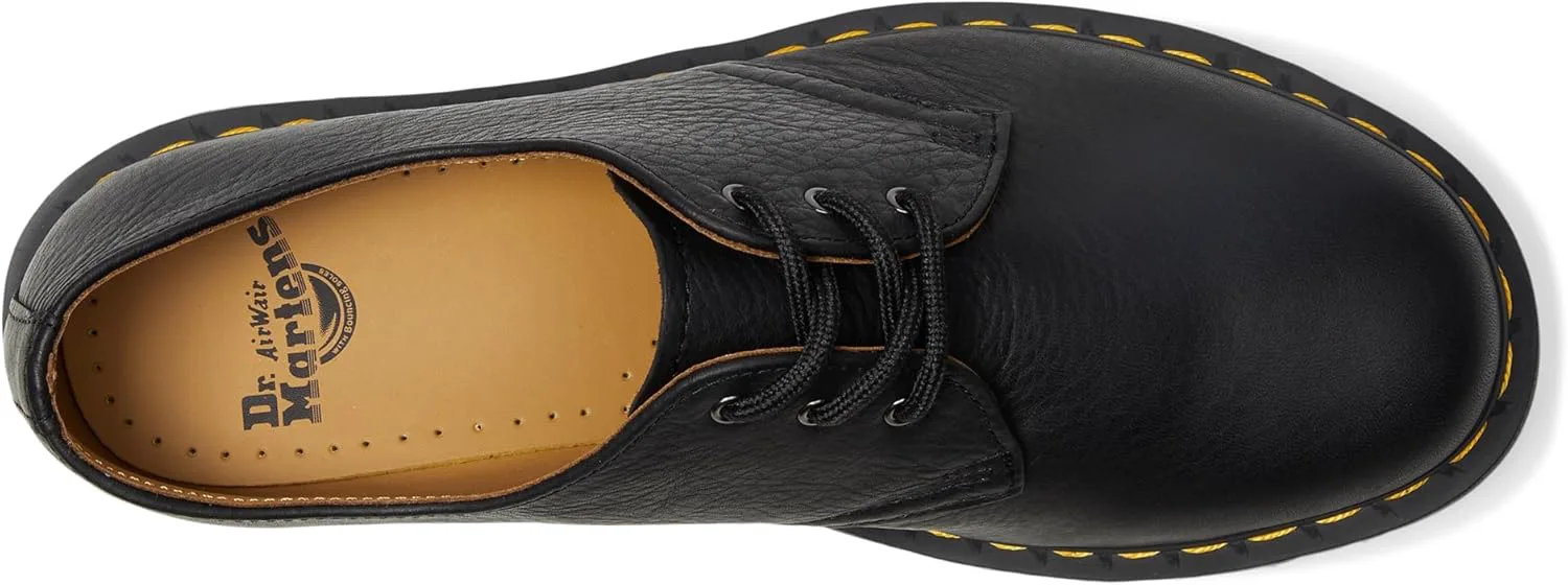 Кожаные оксфорды Dr. Martens 1461 для мужчин и женщин, черный — фото 3