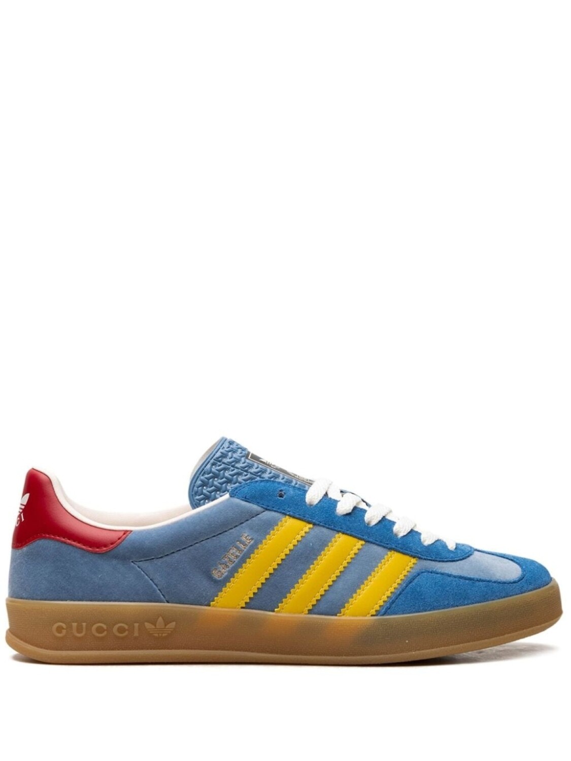 

Кроссовки adidas x Gucci Gazelle "Light Blue Suede", синий