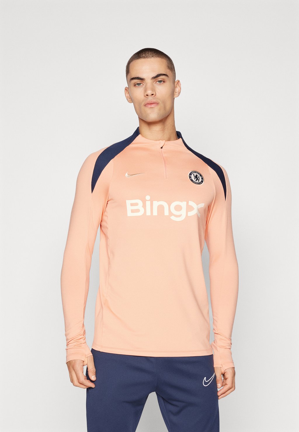 

Топ с длинными рукавами CFC TOP Nike Performance, абрикос